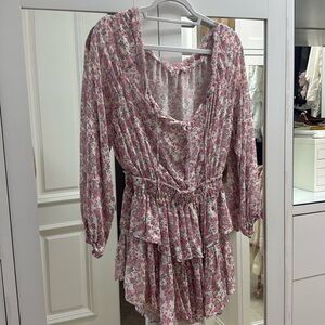 Loveshackfancy popover dress